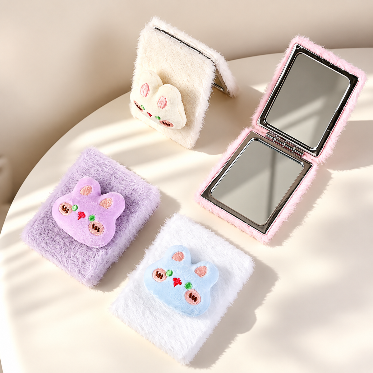 Mini Double-Sided Compact Mirror