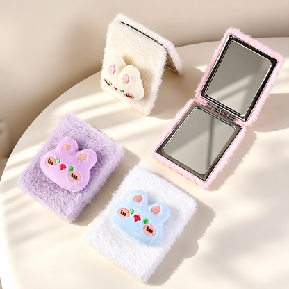 Mini Double-Sided Compact Mirror