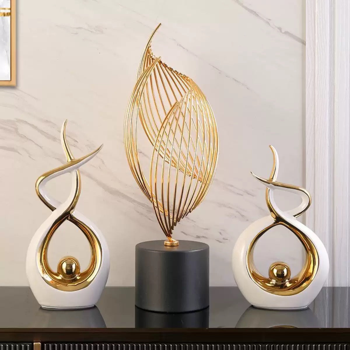 Light Luxury Modern Style Living Room Wine Cabinet Entrance Tv Cabinet