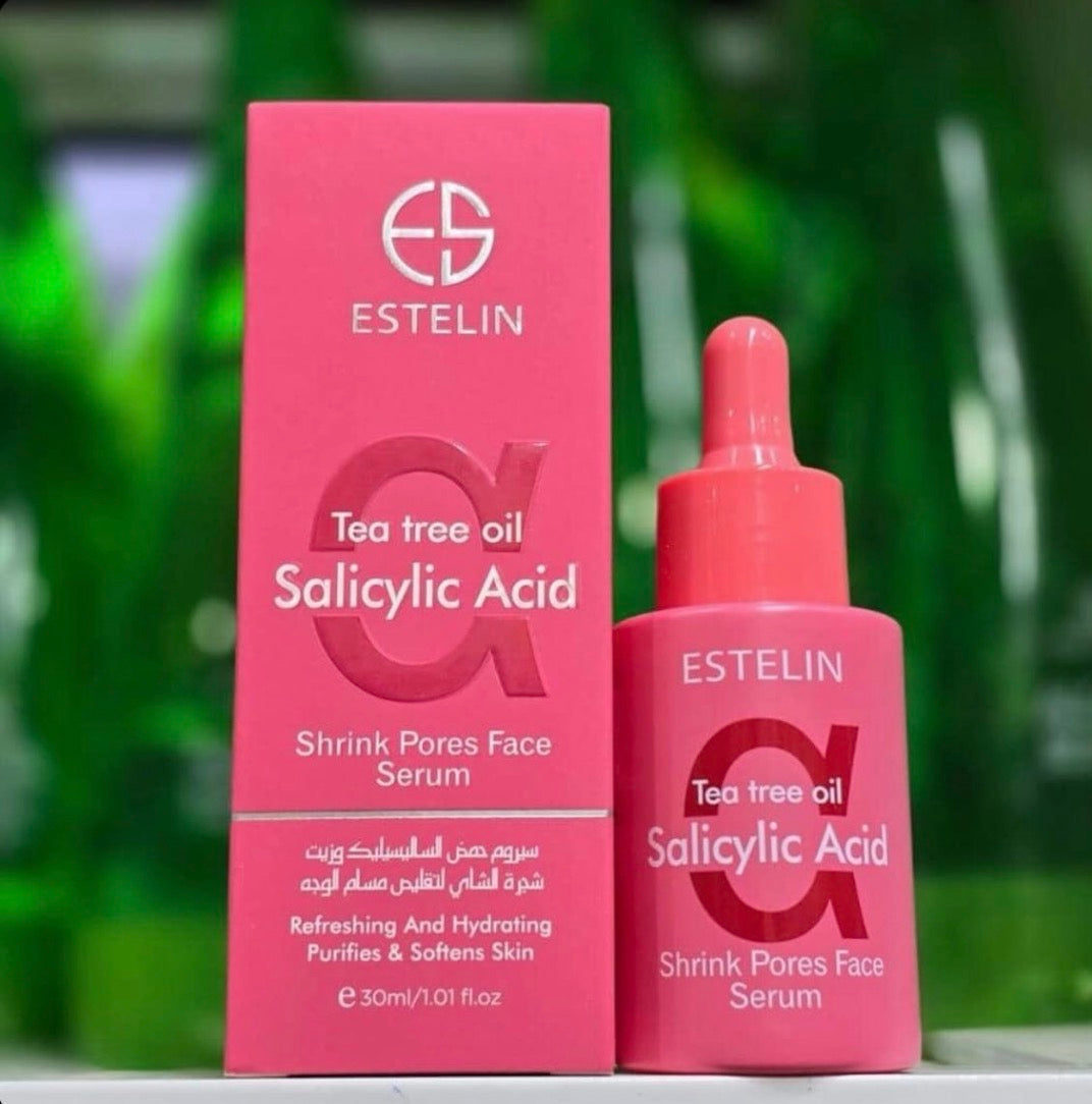 Salicylic Acid&Tea Tree Oil Shrink Pores Face Serum
