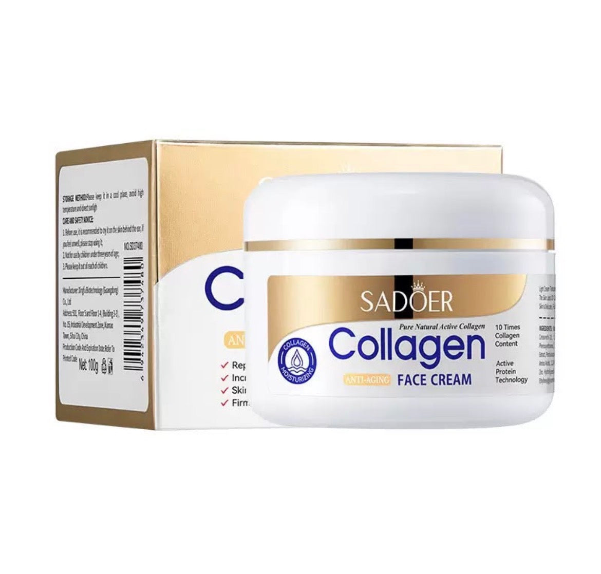 SADOER Collagen Face Cream