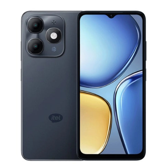 Itel A90 - 6.7" - 3GB RAM - 64GB ROM - 4G Dual - Fingerprint - Battery 5000mAh - Black