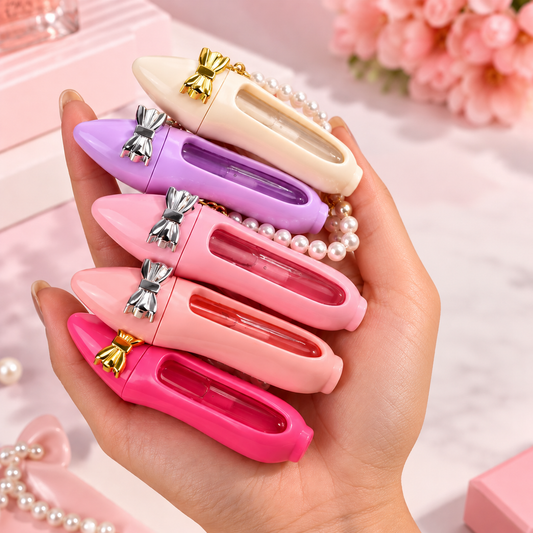 Cute Shoe-Shaped Lip Gloss — Glossy, Stylish & Perfect for Your Bag!