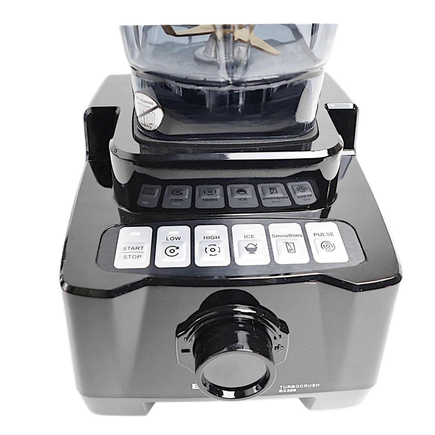 Buchy Mix 3 IN 1 HIGH PERFORMANCE TURBOCRUSH BLENDER WITH DIGITAL PRESETS - (BX300 2026 UPGRADE)