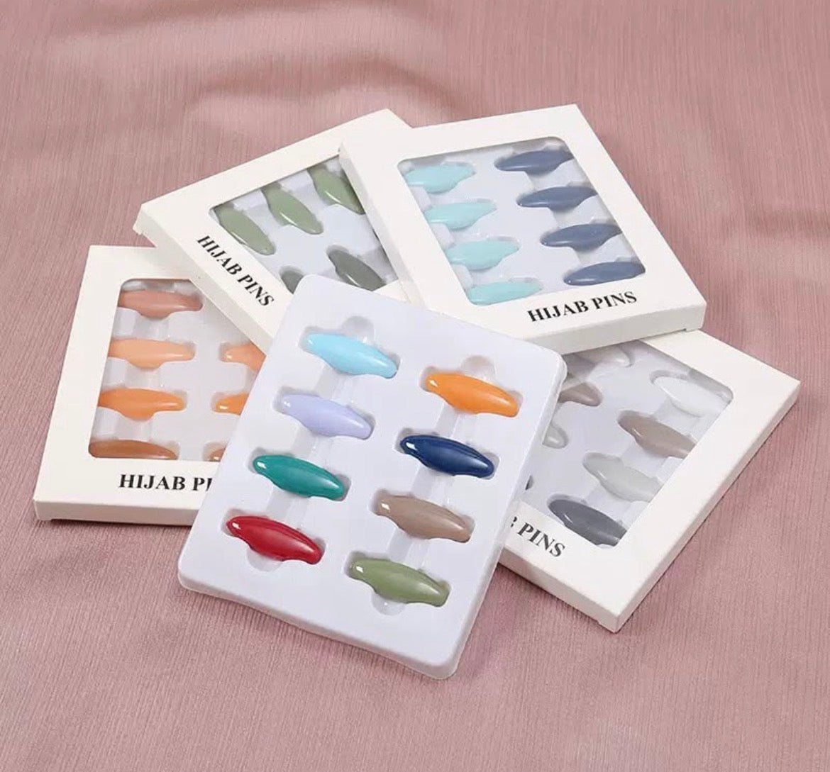 8pcs Hijab Pin