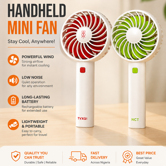 Portable Handheld Fan