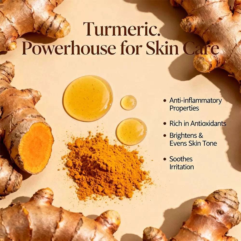 Original Tumeric With Honey Soap