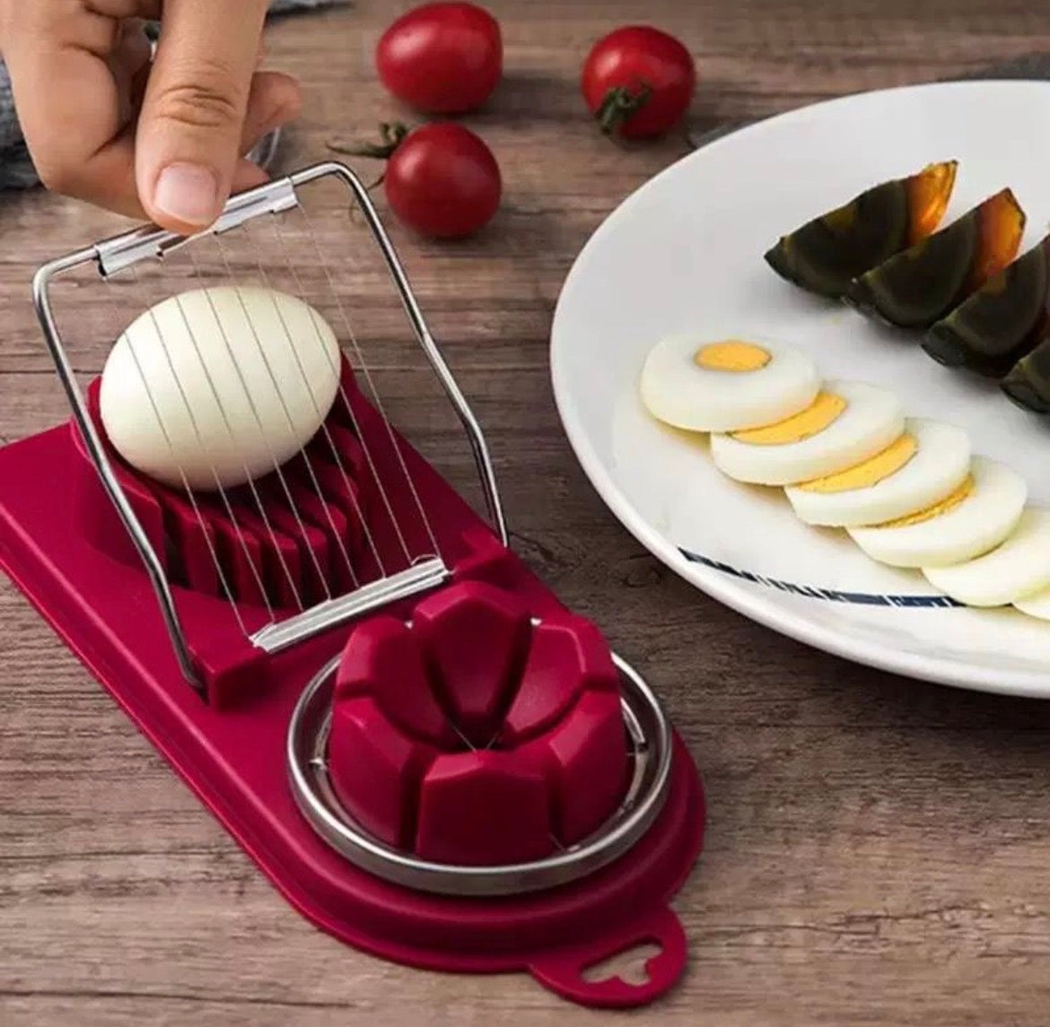 2in1 Multipurpose Egg slicer