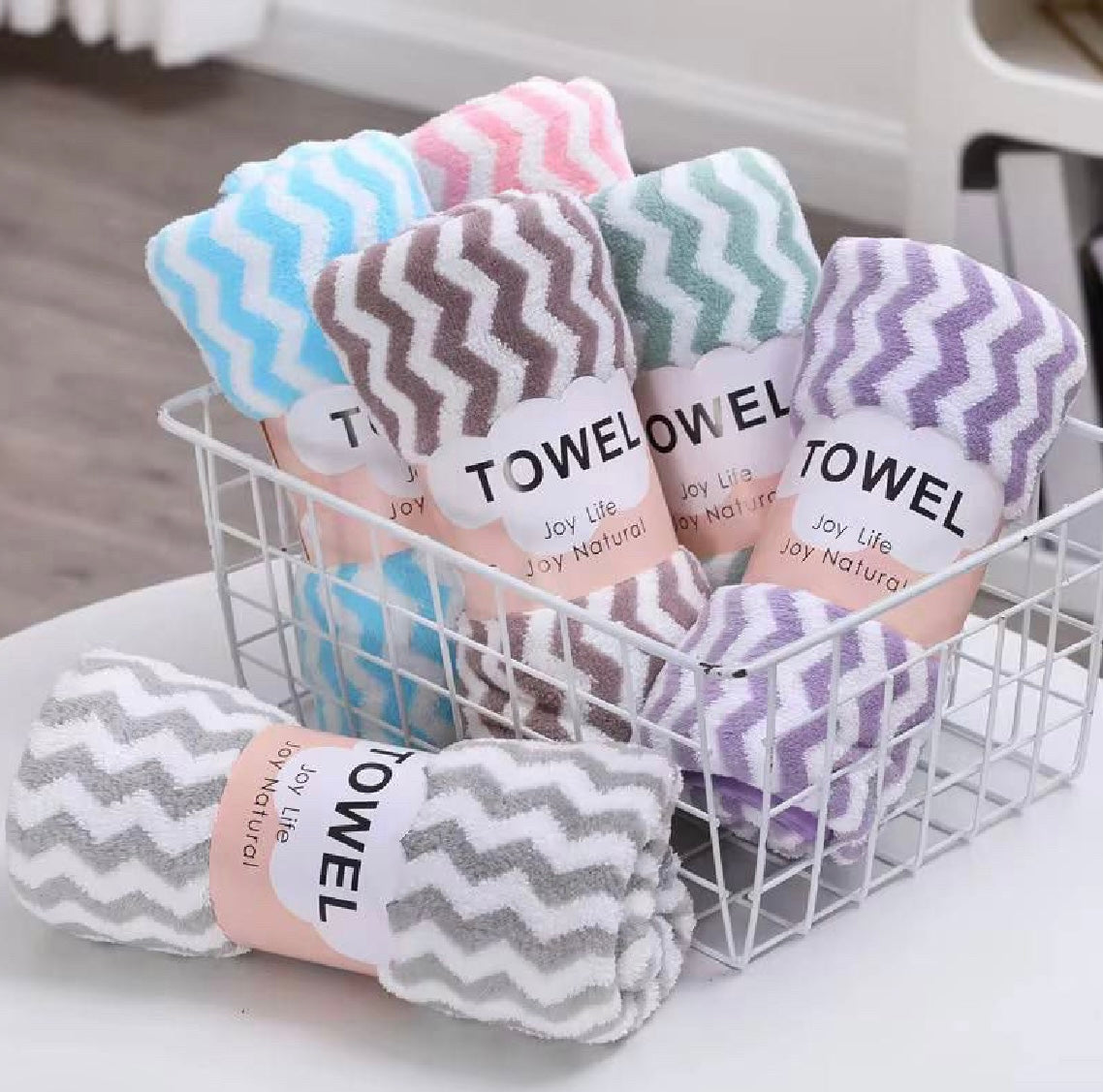 Original 5in1 patterned towel