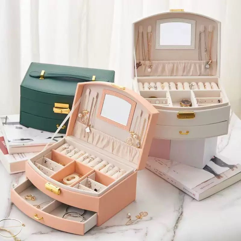 2026 Double Step Jewelry Box