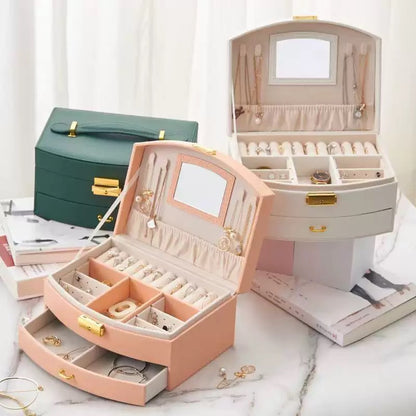 2026 Double Step Jewelry Box