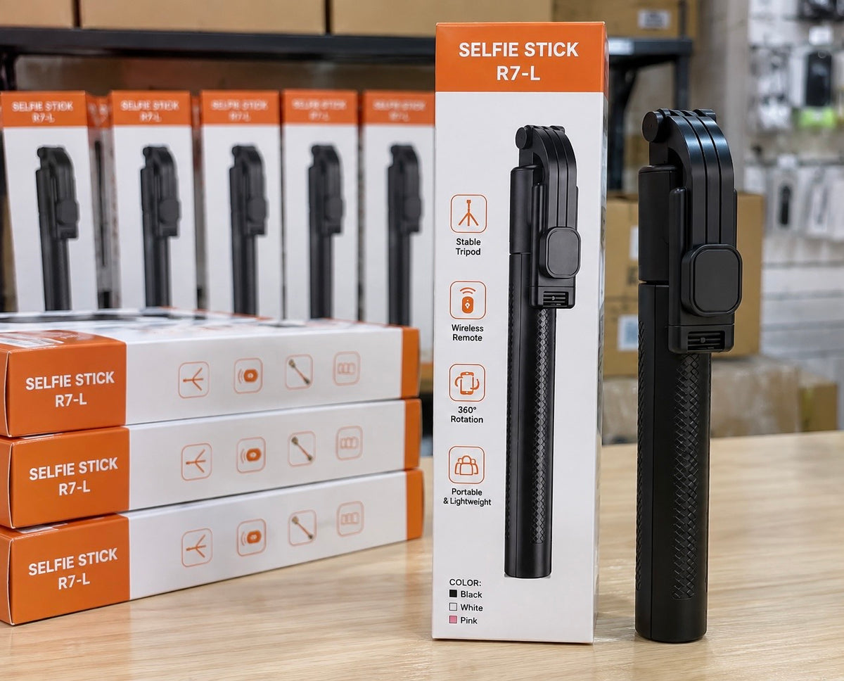 R7-L 3-in-1 Selfie Stick & Tripod Long