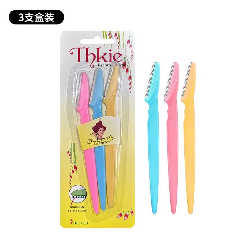 Tinkle Eyebrow Razor  pack (3pcs)