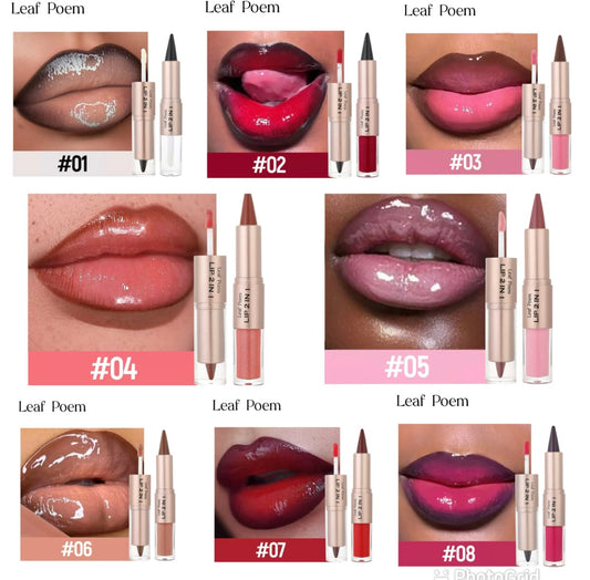 2 in 1 Original Lipgloss