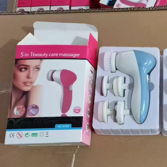 5 in 1 Face Scrubber