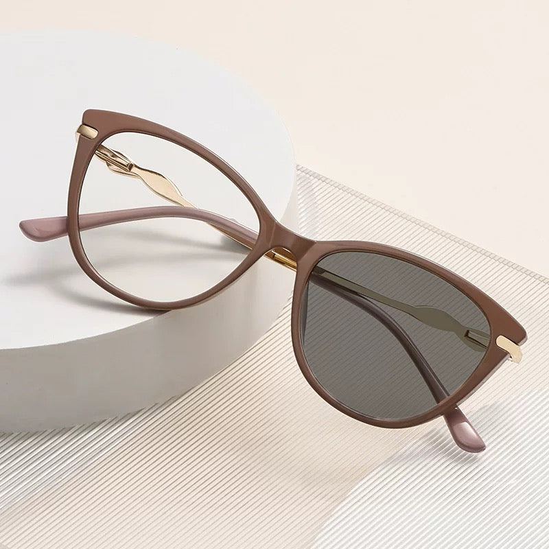 Premium Photochromic Glass Anti-Blue Light & UV Protection