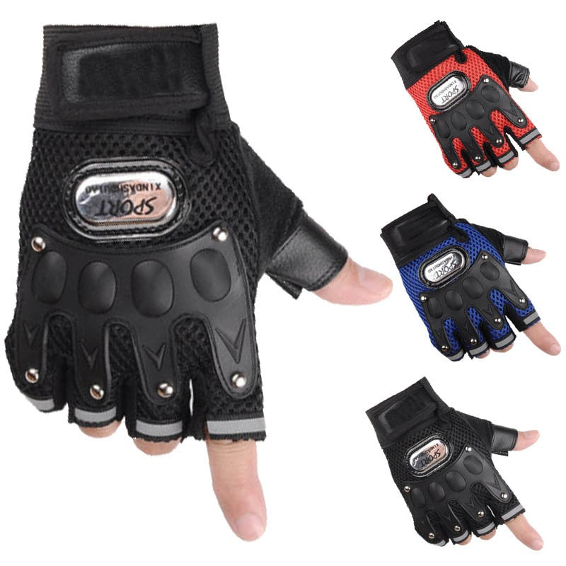 Half Finger Gloves Men's and Women's Riding Fitness Sports