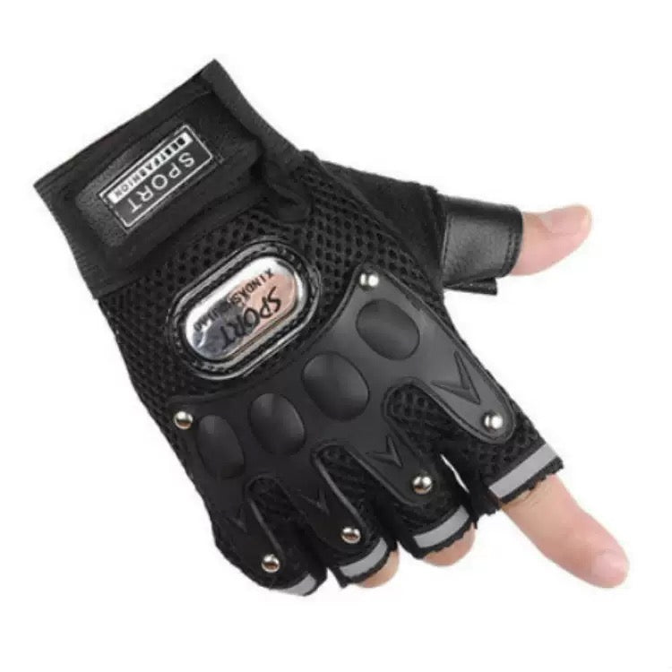 Half Finger Gloves Men's and Women's Riding Fitness Sports