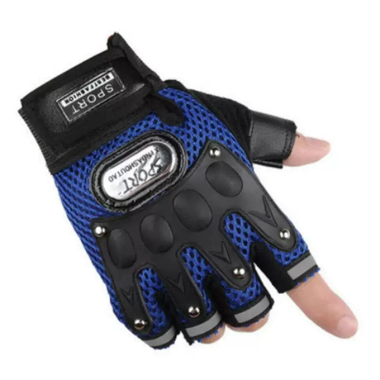 Half Finger Gloves Men's and Women's Riding Fitness Sports