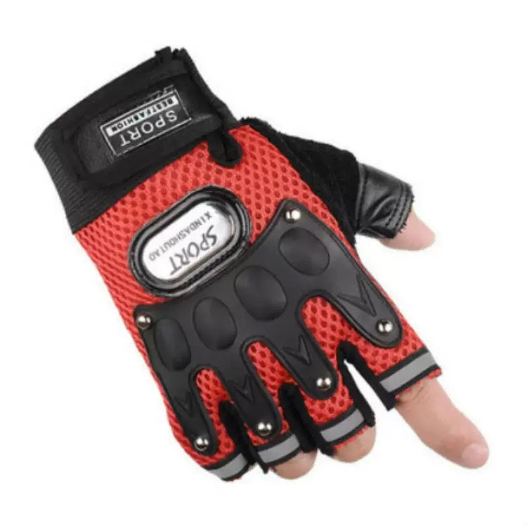 Half Finger Gloves Men's and Women's Riding Fitness Sports