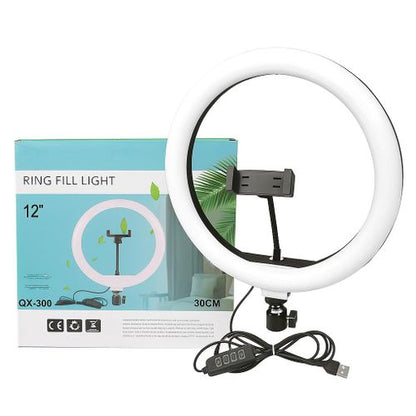 New 12' Inches Ring Light For Selfies and Makeup (WITH TRIPOD)