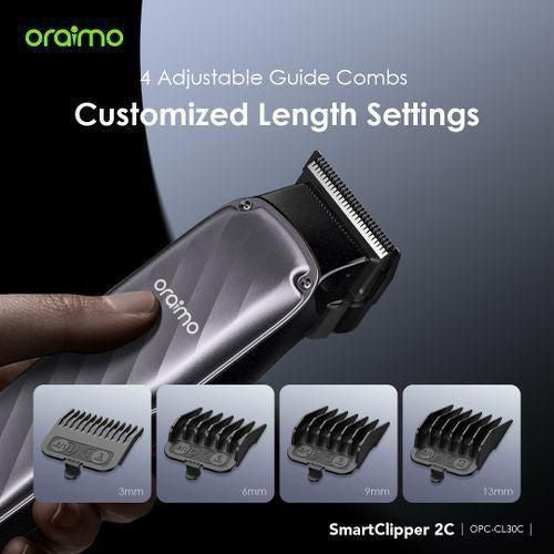 2026 Oraimo SmartClipper 2C Professional Hair Clipper