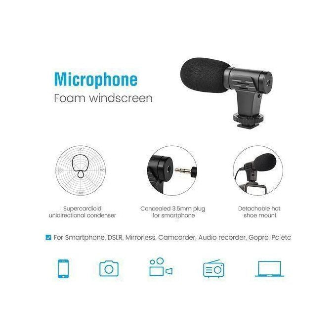 Live LED Light Stand And Phone Holder Video Ring Lights