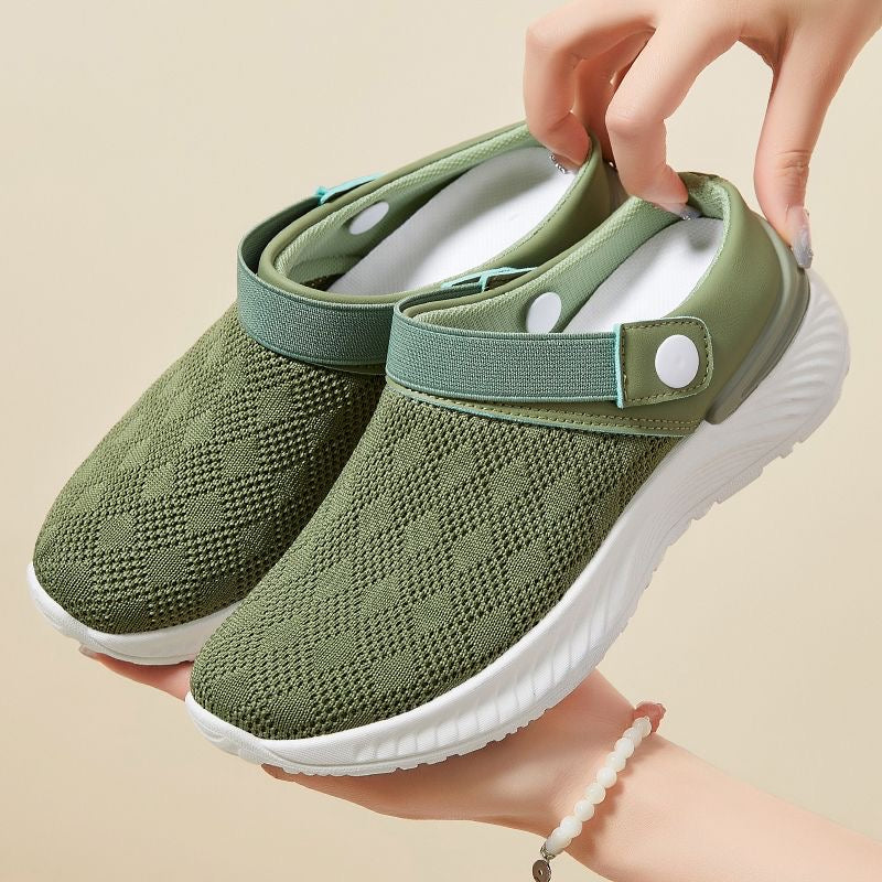 Mesh Slip-On Shoes