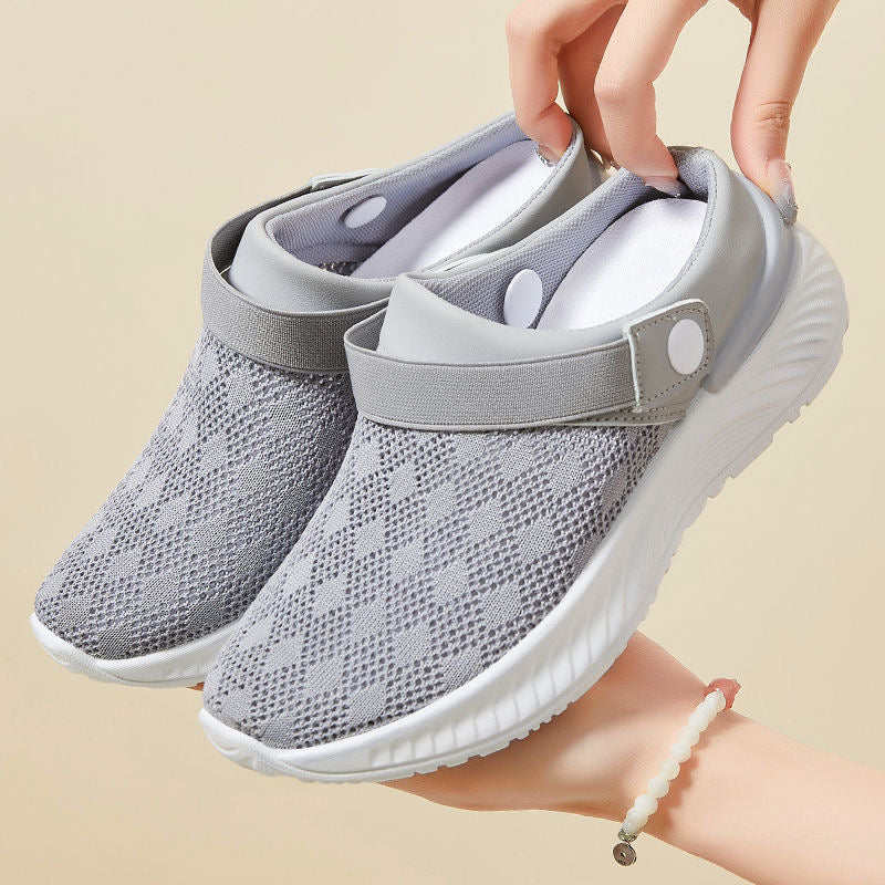 Mesh Slip-On Shoes