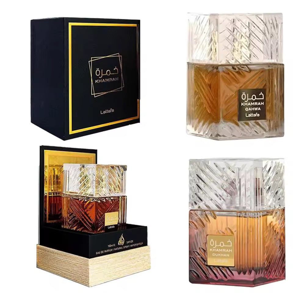 100ml Original Khamrah  Perfume Long-lasting fragrance High Quality