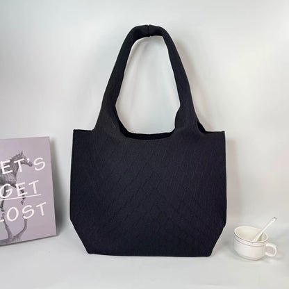 Textured Tote Bag