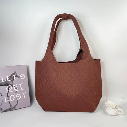 Textured Tote Bag