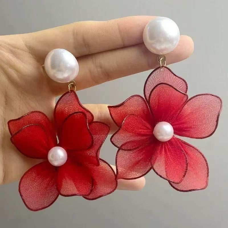 Flower Earrings