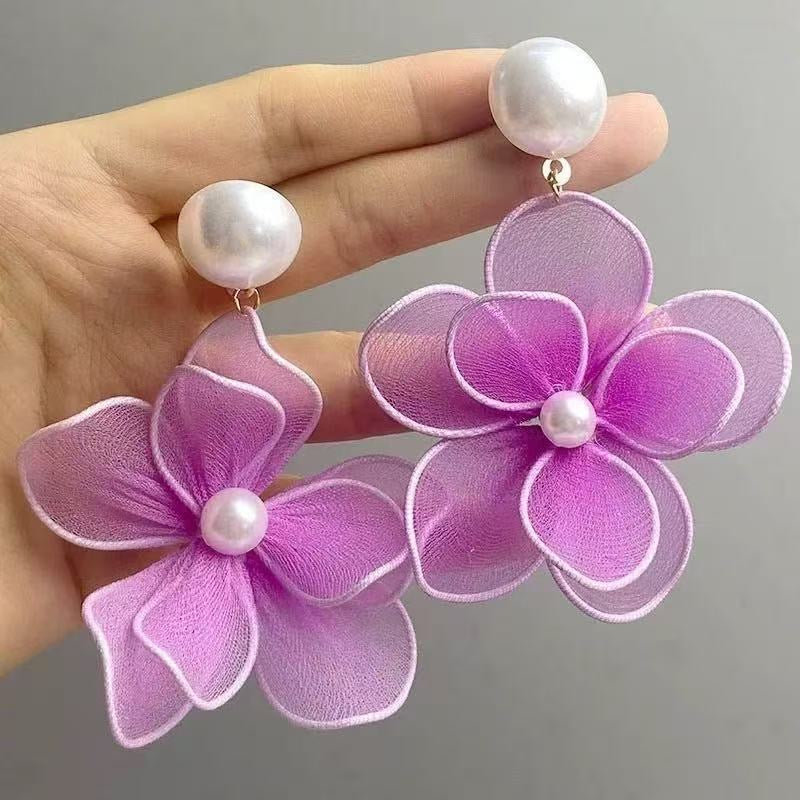 Flower Earrings