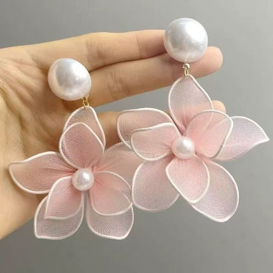 Flower Earrings