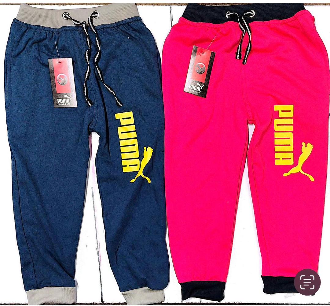 Adidas & Puma Kids Joggers – Premium Cotton (Ages 1–12 Years)