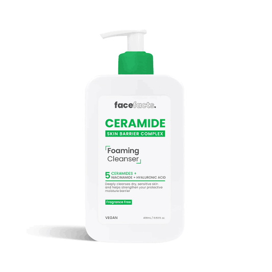 Face Facts Ceramide Foaming Cleanser – 400ml
