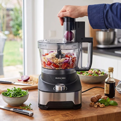 3.5L Multifunction Food Processor With Unbreakable Bowl