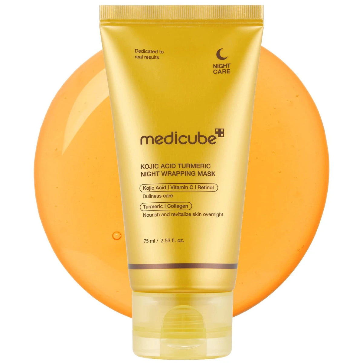 Medicube Wrapping Mask Kojic Acid, Turmeric