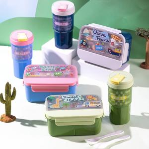NATURE 1250ml+550ml Lunch box with waterbottle